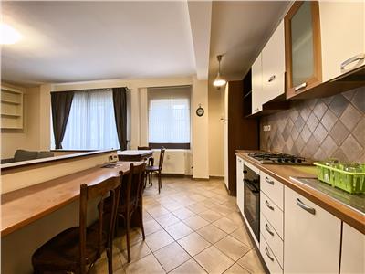 Apartament 2 camere, S75 mp + balcon, mobilat, garaj si boxa, Manastur, str. Hameiului