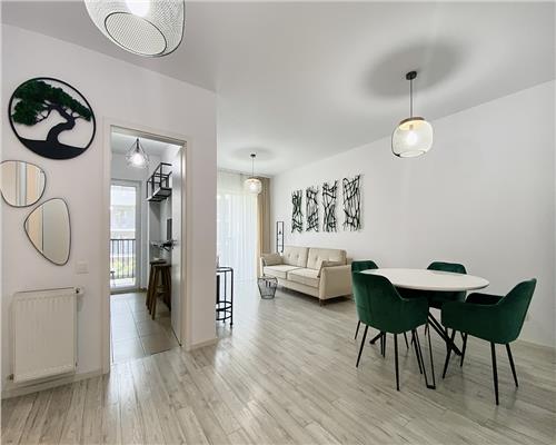 Apartament 2 camere, decomandat,  2 balcoane, Sophia Residence.