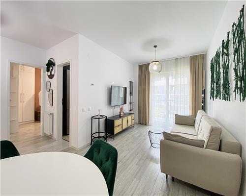 Apartament 2 camere, decomandat,  2 balcoane, Sophia Residence.