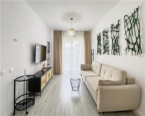 Apartament 2 camere, decomandat,  2 balcoane, Sophia Residence.