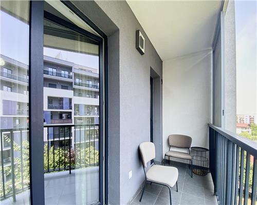 Apartament 2 camere, decomandat,  2 balcoane, Sophia Residence.