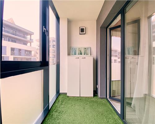 Apartament 2 camere, decomandat,  2 balcoane, Sophia Residence.