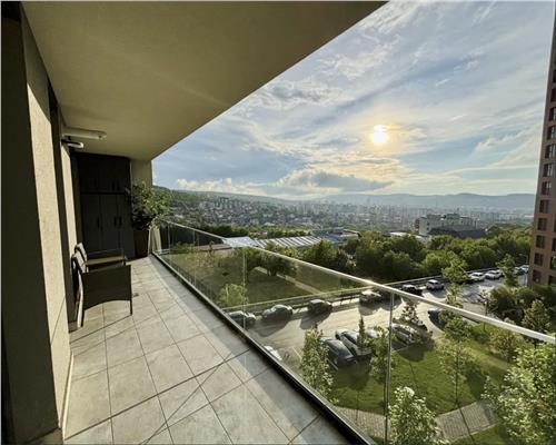 Apartament 3 camere, bloc nou, parcare inclusă, Frunzișului.