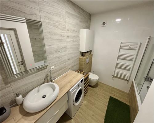 Apartament 3 camere, bloc nou, parcare inclusă, Frunzișului.