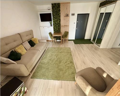Apartament 3 camere, bloc nou, parcare inclusă, Frunzișului.