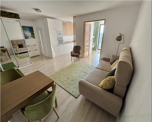 Apartament 3 camere, bloc nou, parcare inclusă, Frunzișului.