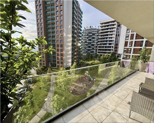 Apartament 3 camere, bloc nou, parcare inclusă, Frunzișului.