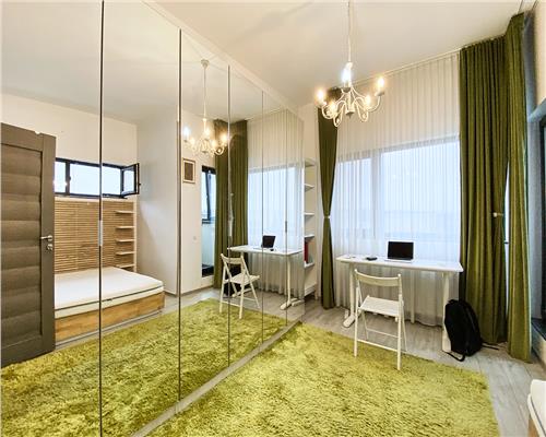 Duplex premium cu 4 camere, sistem fotovoltaic 8,7 kW si 300 mp teren ,White House, Floresti