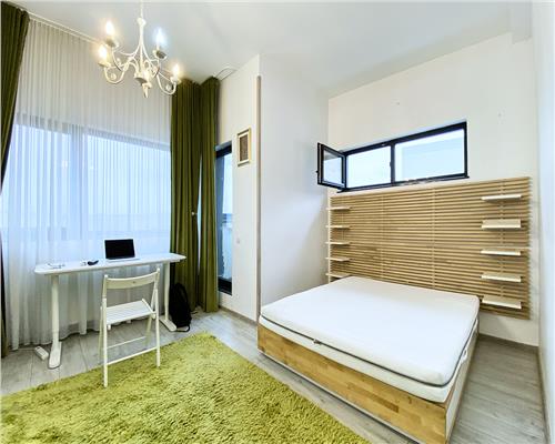 Duplex premium cu 4 camere, sistem fotovoltaic 8,7 kW si 300 mp teren ,White House, Floresti