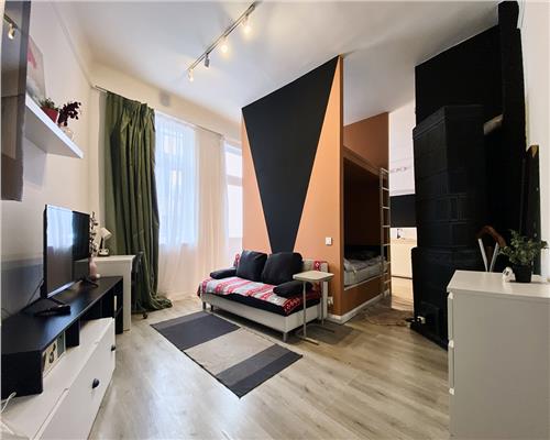 Apartament 1 camera, S-40mp, str. Parcul Feroviarilor