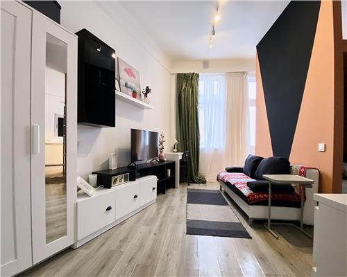 Apartament 1 camera, S40mp, str. Parcul Feroviarilor