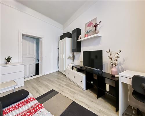 Apartament 1 camera, S40mp, str. Parcul Feroviarilor