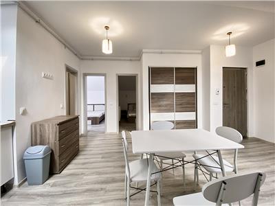 Apartament 3 camere, 2 dormitoare, bloc nou, parcare,  str. Colinei