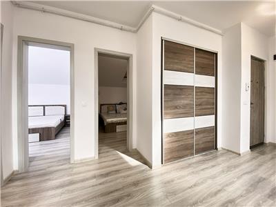 Apartament 3 camere, 2 dormitoare, bloc nou, parcare,  str. Colinei