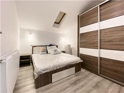 Apartament 3 camere, 2 dormitoare, bloc nou, parcare,  str. Colinei