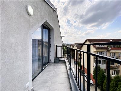 Apartament 3 camere, 2 dormitoare, bloc nou, parcare,  str. Colinei