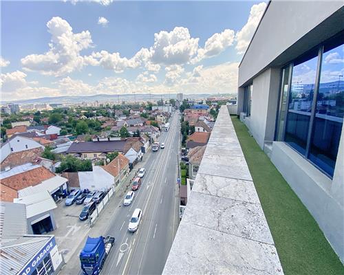 Spatiu de birou 95 mp, Terasa panoramica, Lift direct, Oasului