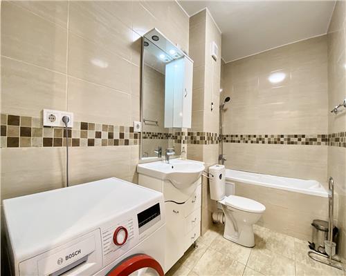 Apartament 2 camere, bloc nou 2018, Intre Lacuri, mobilat, utilat, parcare inclusa