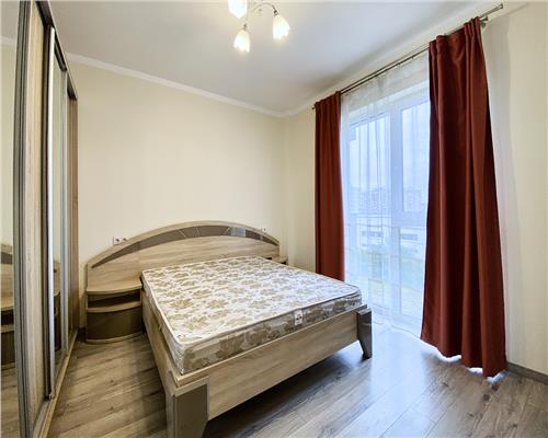 Apartament 2 camere, bloc nou 2018, Intre Lacuri, mobilat, utilat, parcare inclusa