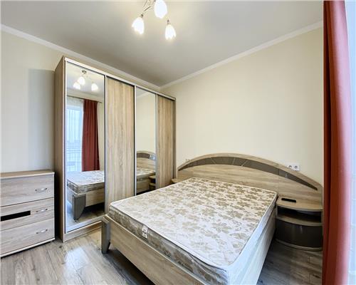 Apartament 2 camere, bloc nou 2018, Intre Lacuri, mobilat, utilat, parcare inclusa