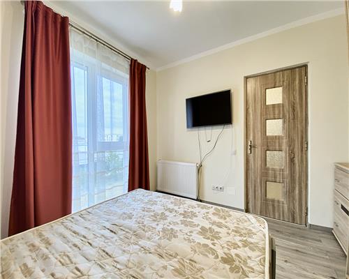 Apartament 2 camere, bloc nou 2018, Intre Lacuri, mobilat, utilat, parcare inclusa