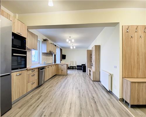Apartament 2 camere, bloc nou 2018, Intre Lacuri, mobilat, utilat, parcare inclusa