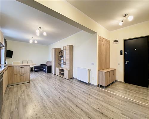 Apartament 2 camere, bloc nou 2018, Intre Lacuri, mobilat, utilat, parcare inclusa