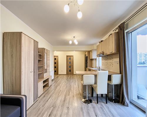 Apartament 2 camere, bloc nou 2018, Intre Lacuri, mobilat, utilat, parcare inclusa