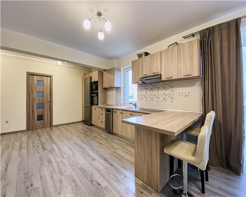 Apartament 2 camere, bloc nou 2018, Intre Lacuri, mobilat, utilat, parcare inclusa