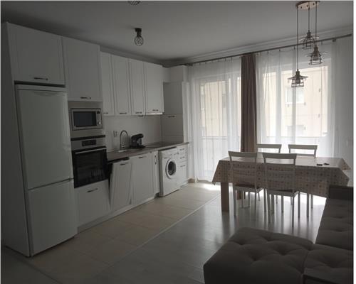 Apartament 3 camere, bloc nou, parcare, terasa, Iris.