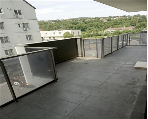 Apartament 3 camere, bloc nou, parcare, terasa, Iris.