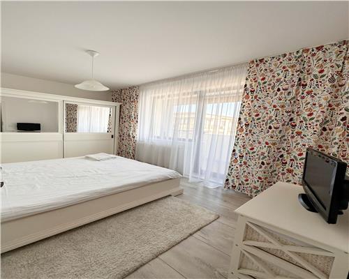 Apartament LUX cu 2 camere, 62 mp, 2 balcoane si parcare subterana, Buna Ziua