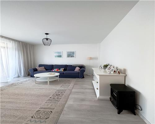 Apartament LUX cu 2 camere, 62 mp, 2 balcoane si parcare subterana, Buna Ziua