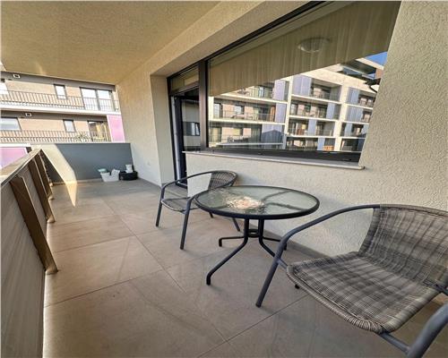 Apartament LUX cu 2 camere, 62 mp, 2 balcoane si parcare subterana, Buna Ziua