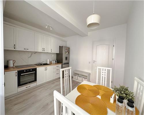 Apartament LUX cu 2 camere, 62 mp, 2 balcoane si parcare subterana, Buna Ziua