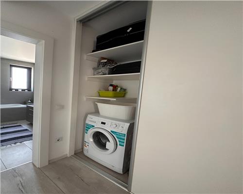 Apartament LUX cu 2 camere, 62 mp, 2 balcoane si parcare subterana, Buna Ziua