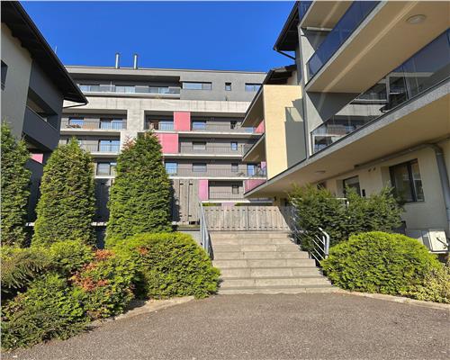 Apartament LUX cu 2 camere, 62 mp, 2 balcoane si parcare subterana, Buna Ziua