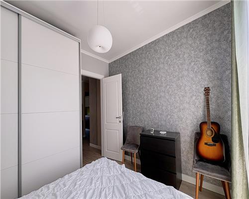 Apartament 2 camere, bloc nou, mobilat, utilat, Andrei Mureșanu.