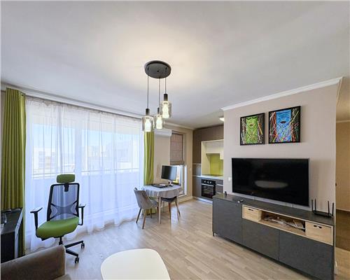Apartament 2 camere, bloc nou, mobilat, utilat, Andrei Mureșanu.