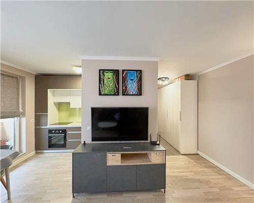 Apartament 2 camere, bloc nou, mobilat, utilat, Andrei Mureșanu.