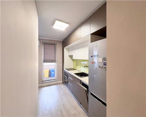 Apartament 2 camere, bloc nou, mobilat, utilat, Andrei Mureșanu.
