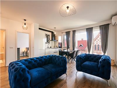 Apartament 2 camere LUX, parcare, Record Park
