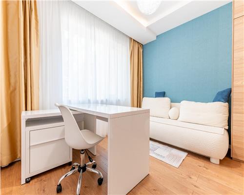 Apartament de LUX cu 4 camere, S120 mp, Parcul Rozelor,  Loc de parcare inclus