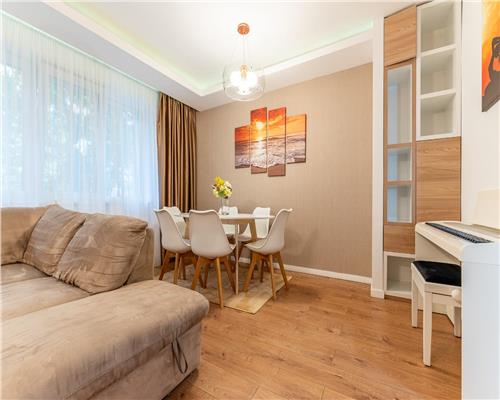 Apartament de LUX cu 4 camere, S120 mp, Parcul Rozelor,  Loc de parcare inclus