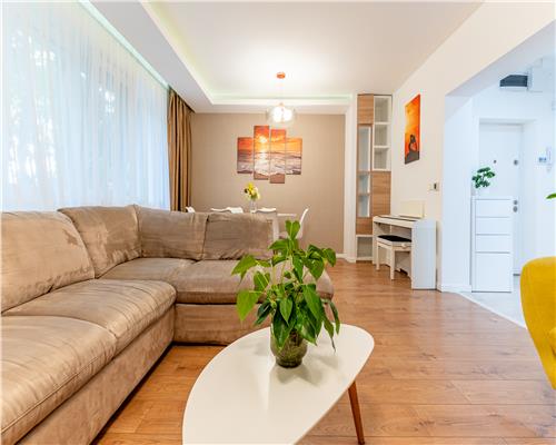 Apartament de LUX cu 4 camere, S120 mp, Parcul Rozelor,  Loc de parcare inclus