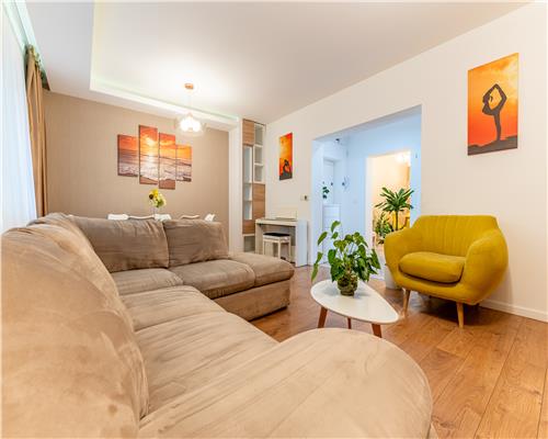 Apartament de LUX cu 4 camere, S120 mp, Parcul Rozelor,  Loc de parcare inclus