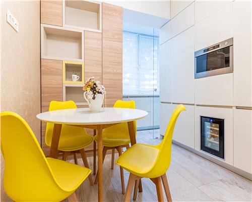 Apartament de LUX cu 4 camere, S120 mp, Parcul Rozelor,  Loc de parcare inclus