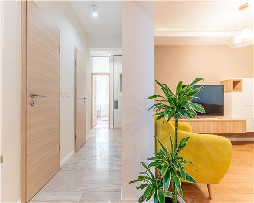 Apartament de LUX cu 4 camere, S120 mp, Parcul Rozelor,  Loc de parcare inclus