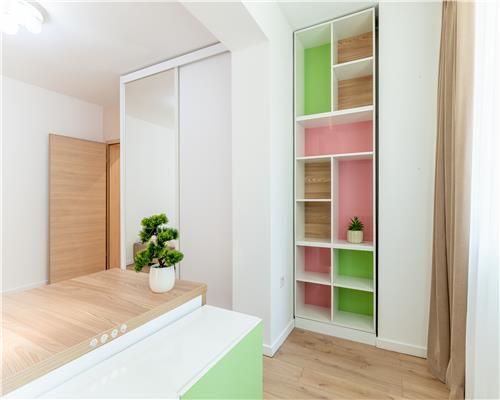 Apartament de LUX cu 4 camere, S120 mp, Parcul Rozelor,  Loc de parcare inclus