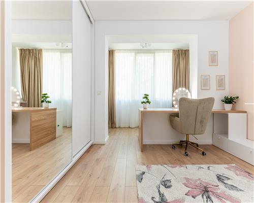 Apartament de LUX cu 4 camere, S120 mp, Parcul Rozelor,  Loc de parcare inclus